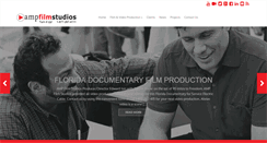 Desktop Screenshot of ampfilmstudios.com